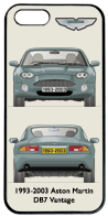 Aston Martin DB7 Vantage 1993-2003 Phone Cover Vertical